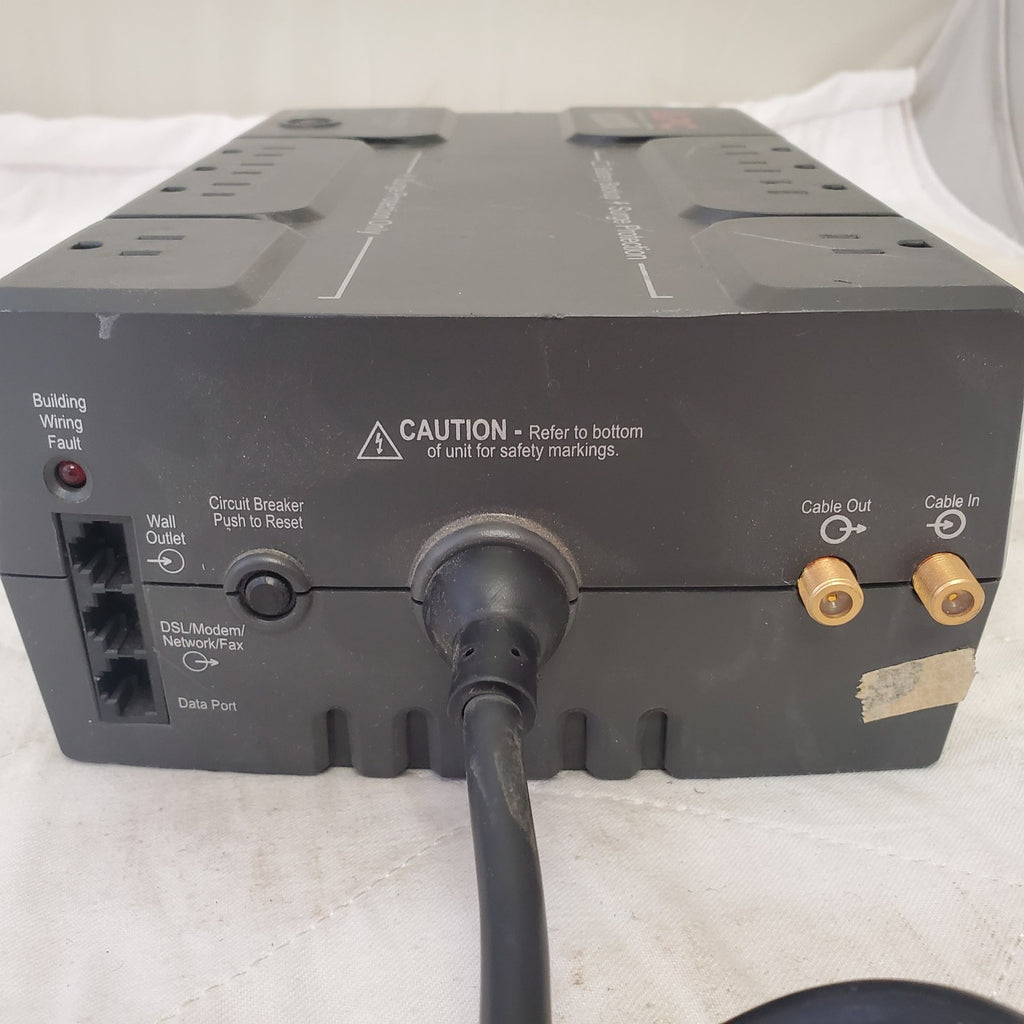 APC Back Up UPS ES 650 120V BE650R Surge Protected #4 (NO BATTERY INCLUDED)