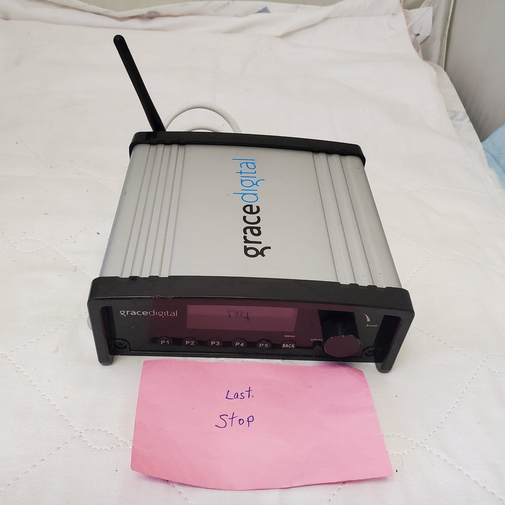 Sirius XM Music For Business Digital Radio Grace Digital 2013 GDI-SXBR1