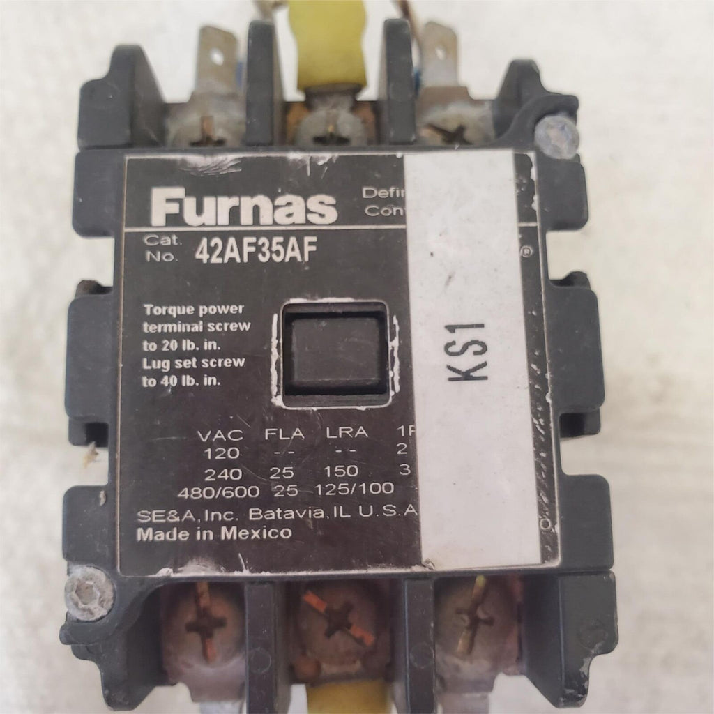 Furnas Definite Purpose Contactor Cat. No. 42HF35AF