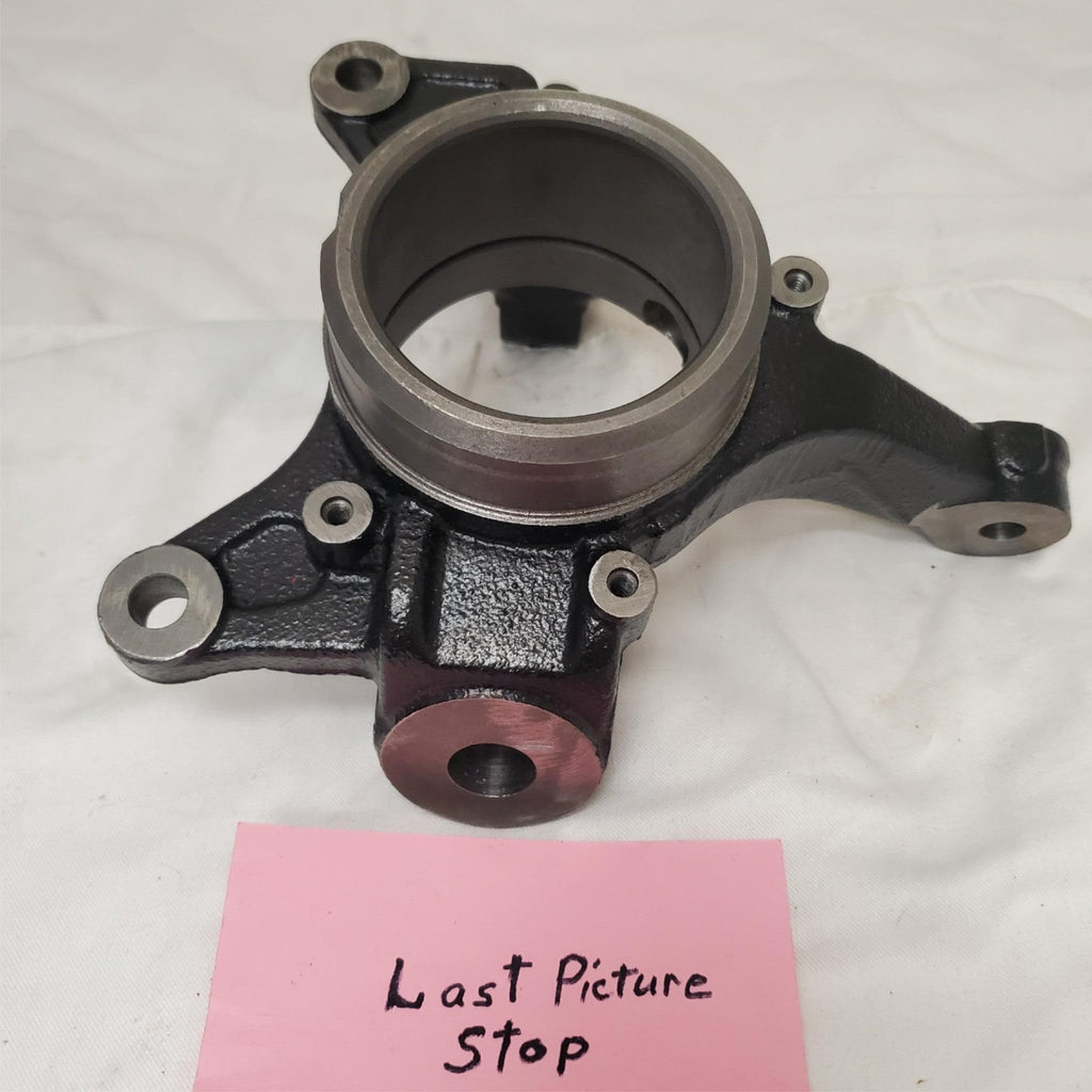 Front Left Driver Side Steering Knuckle