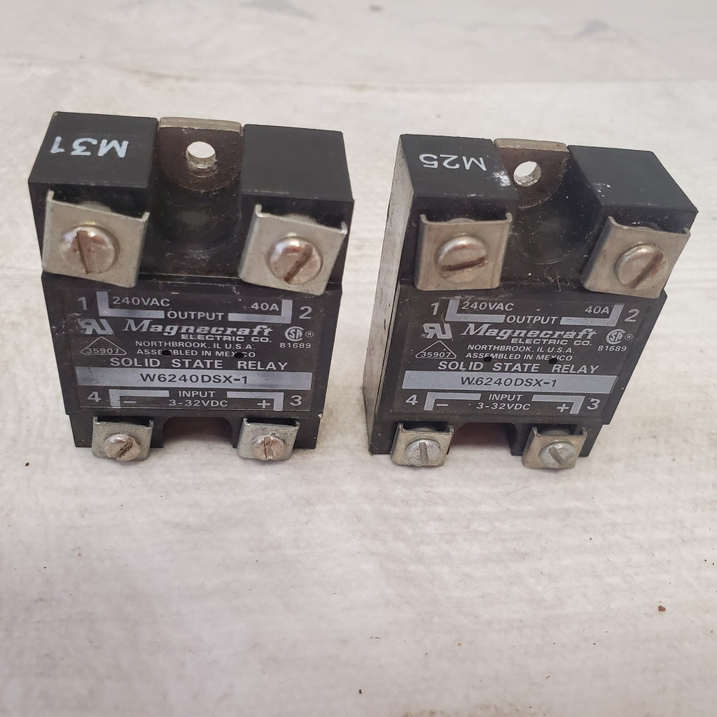 Vintage Crydom Magnecraft Solid State Relay