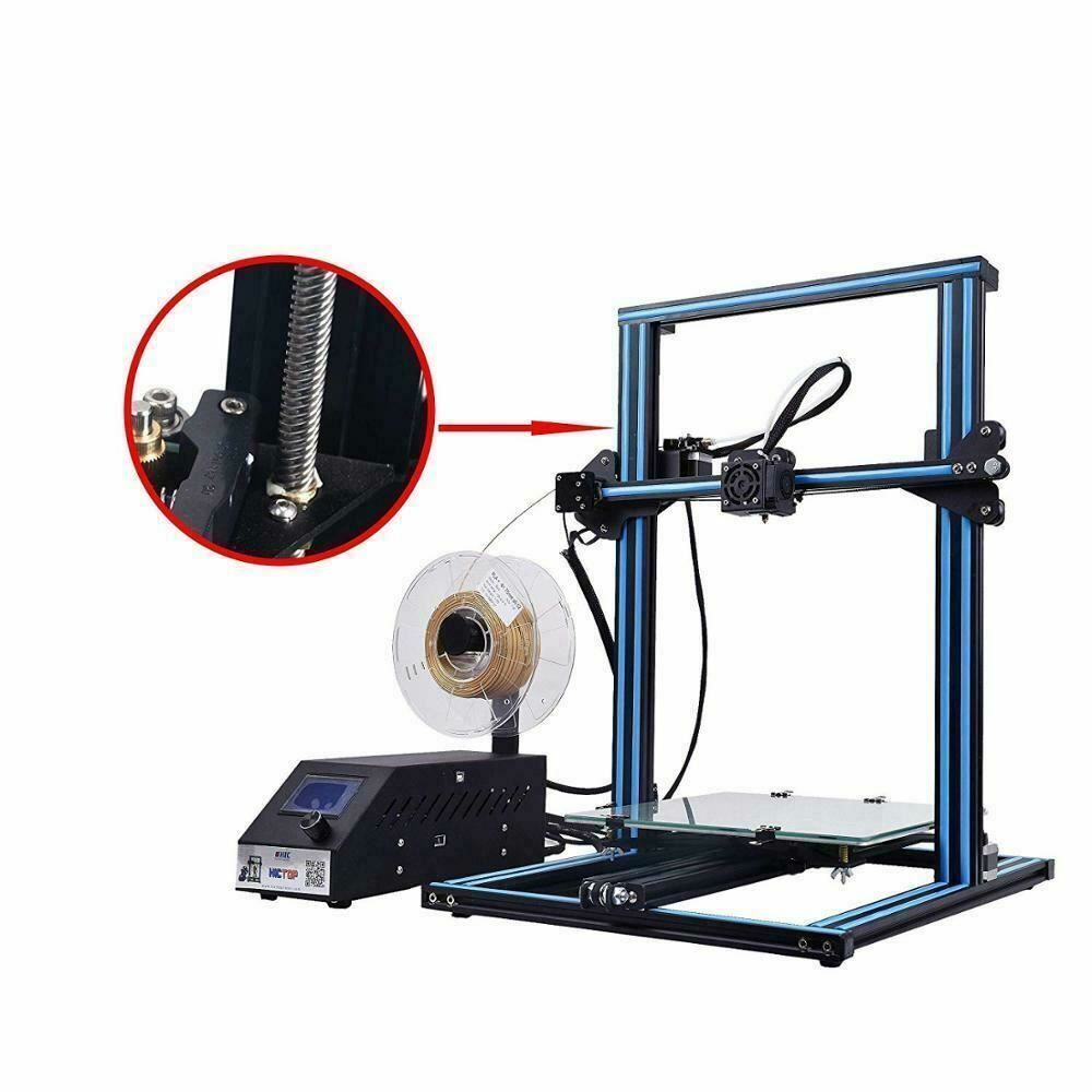 T8 Lead Screw 2mm/8mm Length 200-900mm Spindle Screw Kit