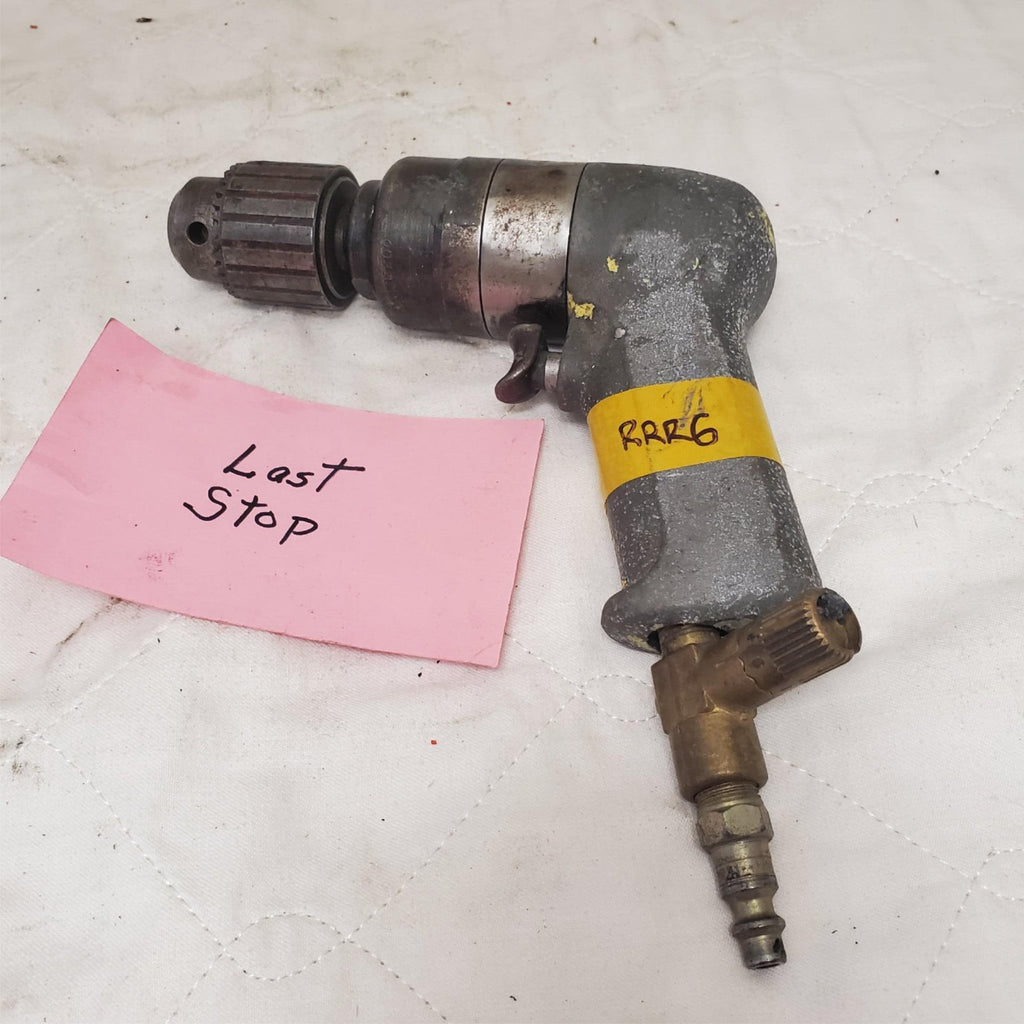 Heavy Duty Pneumatic Pistol Grip Air Drill Air Tool RRR6
