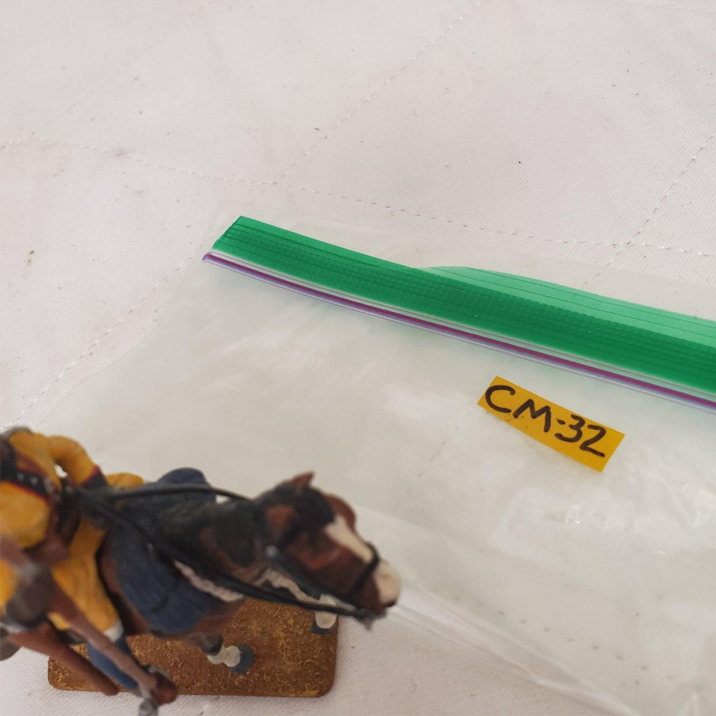 Metal Hand Painted 54mm SOE002 Skinner's Horse Lancer CM-32