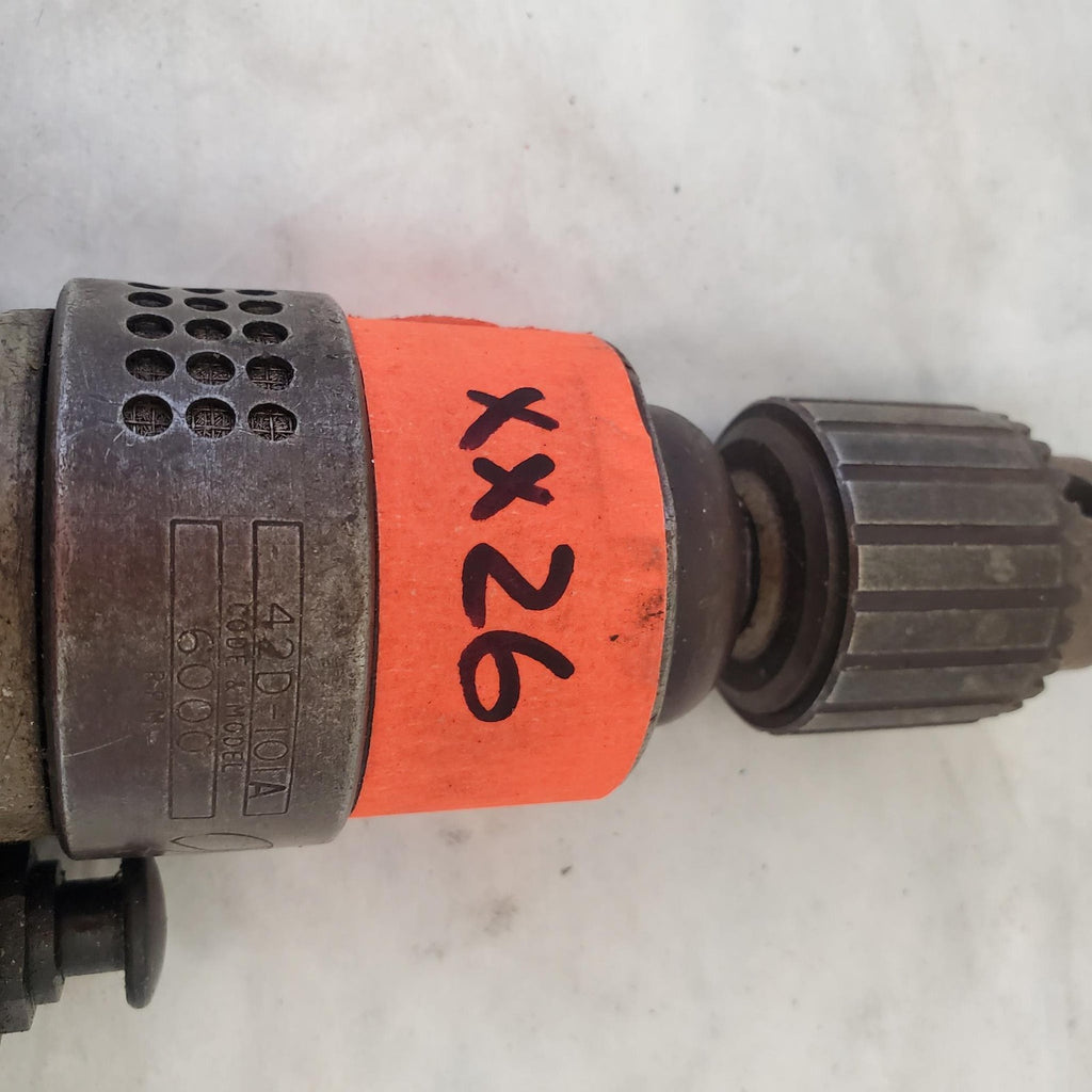 Rockwell 42D-101A Pistol Grip Pneumatic Air Drill Air Tool XX-26