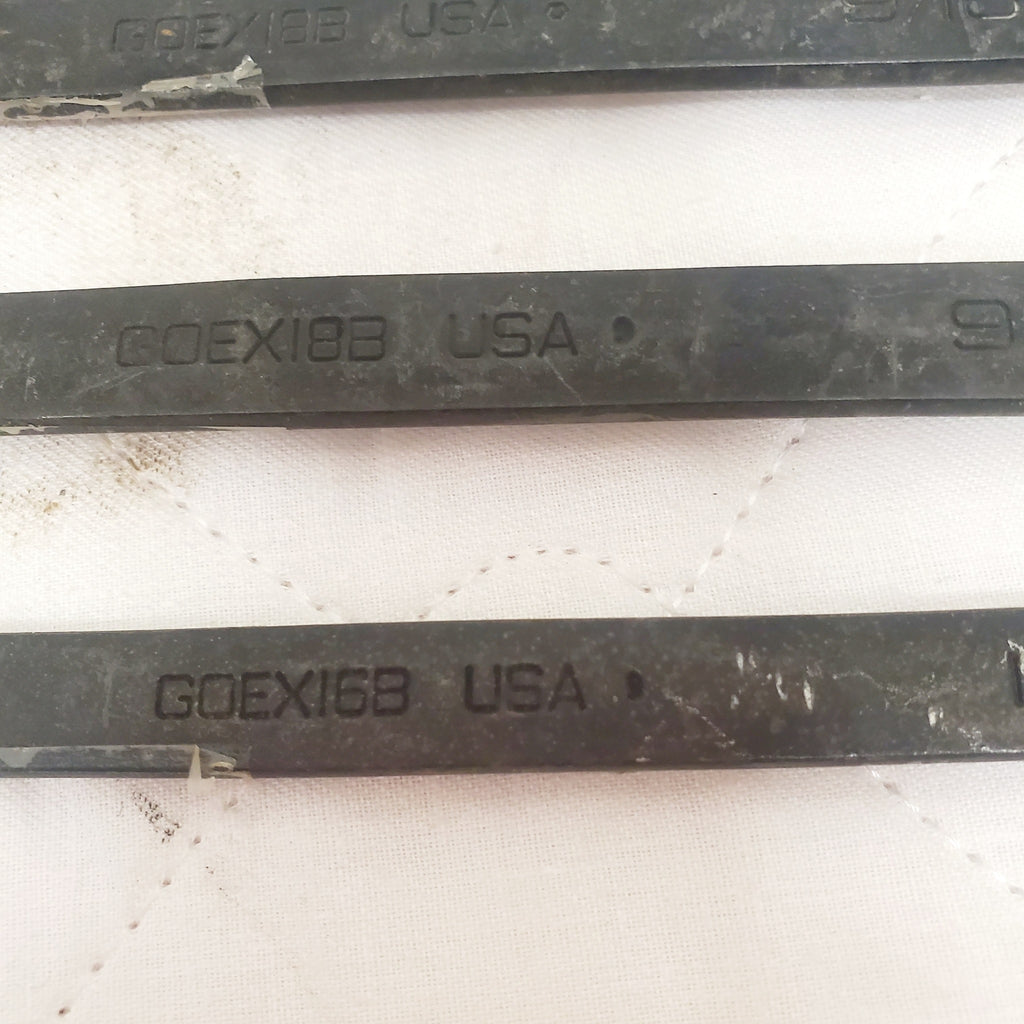 Lot of 4 Snap On Offset Combination Wrench LOT-752