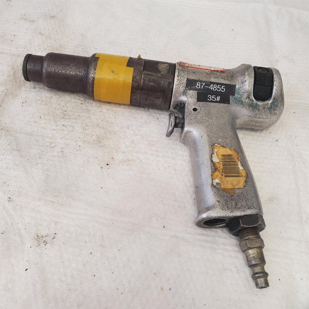 Cleco 8RSAPT-10 Pneumatic Pistol Grip 1/4" Air Tool Screwdriver/Nutrunner TTT-16