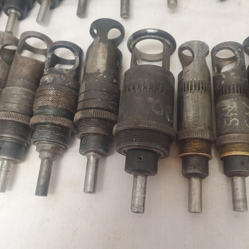 Lot of 21 Assorted Microstop Countersink Drill Bits LOT-800