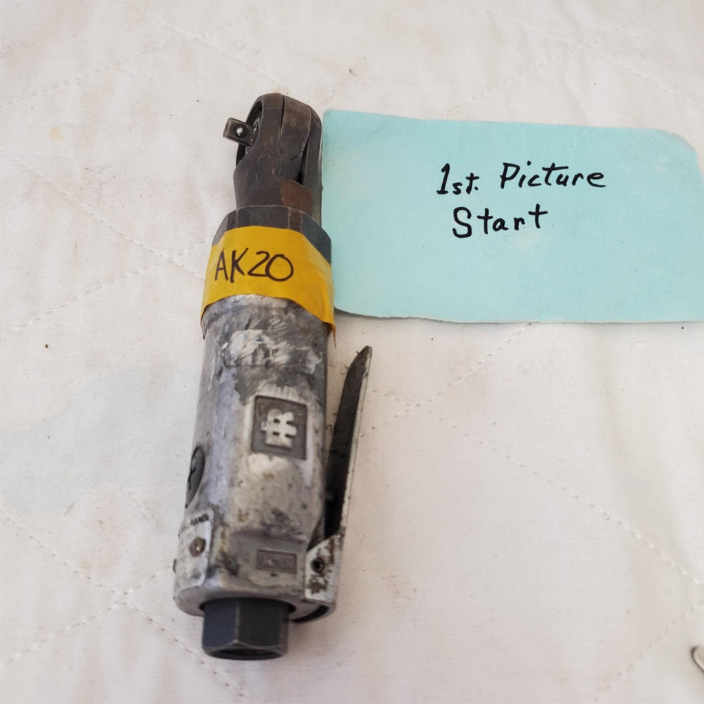 Ingersoll Rand Model 103 1/4" Pneumatic Air Ratchet Wrench Air Tool AK20