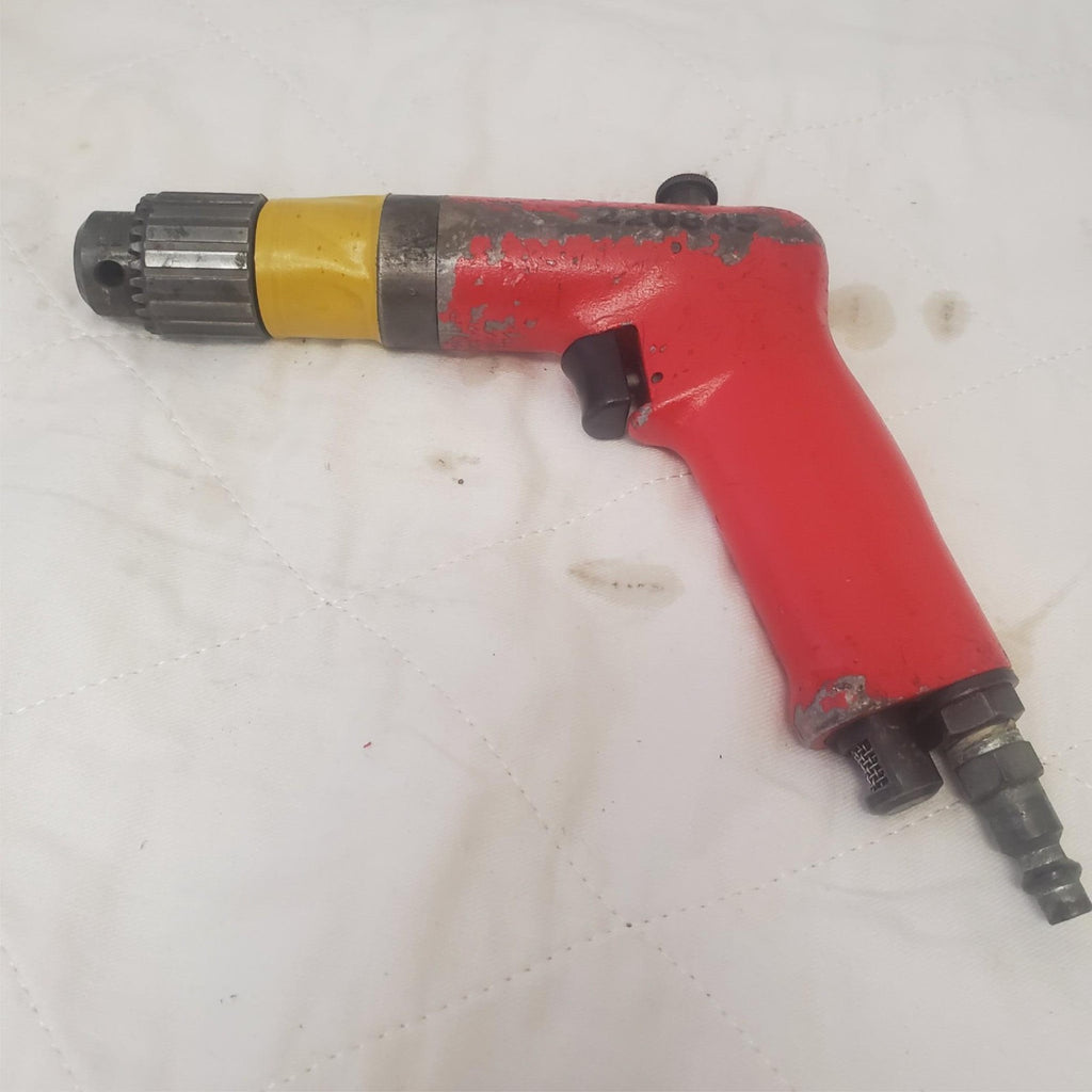 Sioux Tools Industrial Pneumatic Inline Air Drill Red AM96