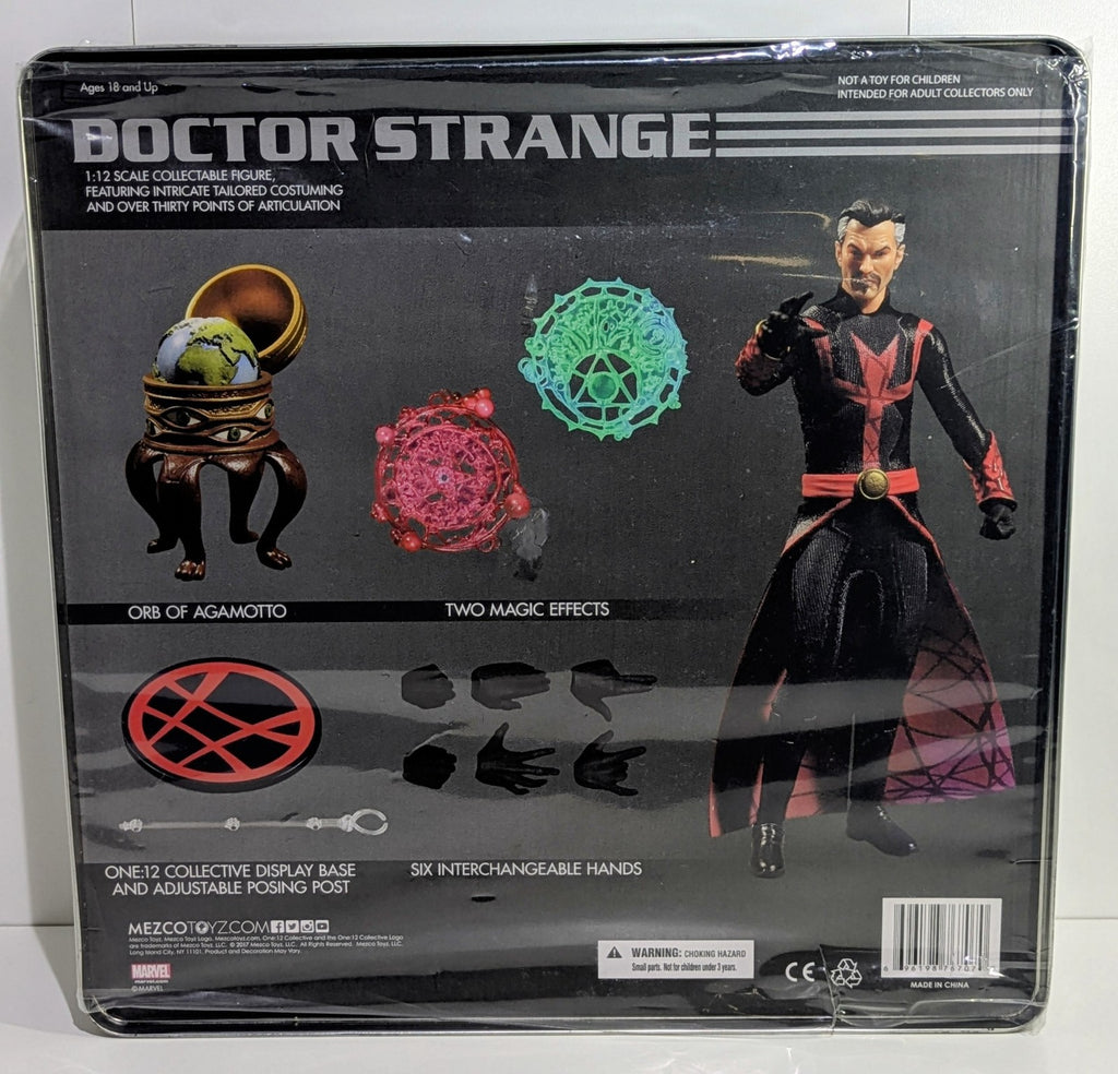 Mezco Toyz ONE:12 Collective Marvel Comics DR. STRANGE Action Figure
