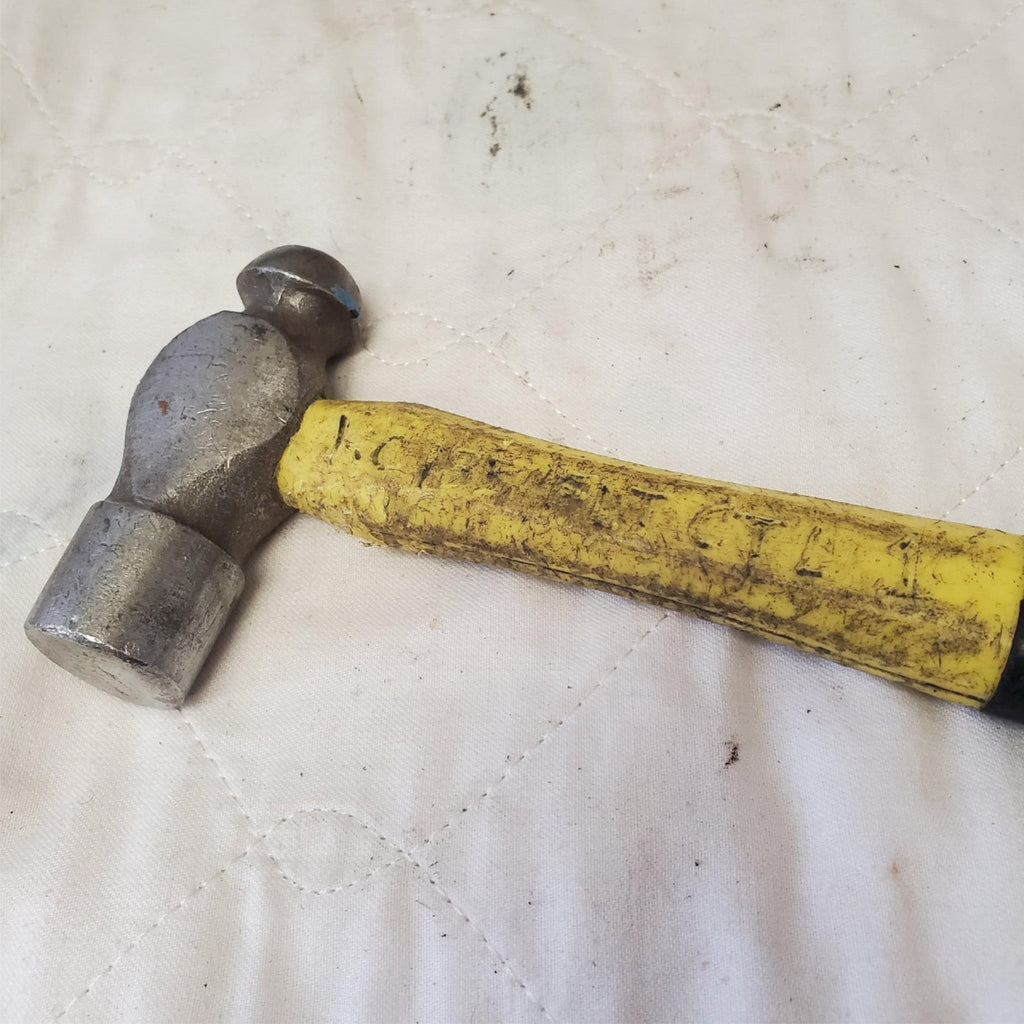 Lot of 4 Blue Point, Stanley & Others Brands Ball Peen Fiberglass Hammer LOT-527