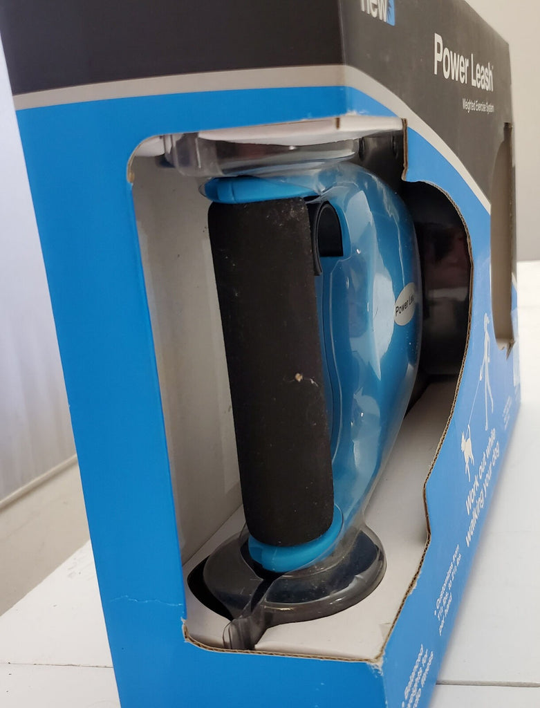 Power Leash Weighted Exercise System, Work Out While Walking Your Dog