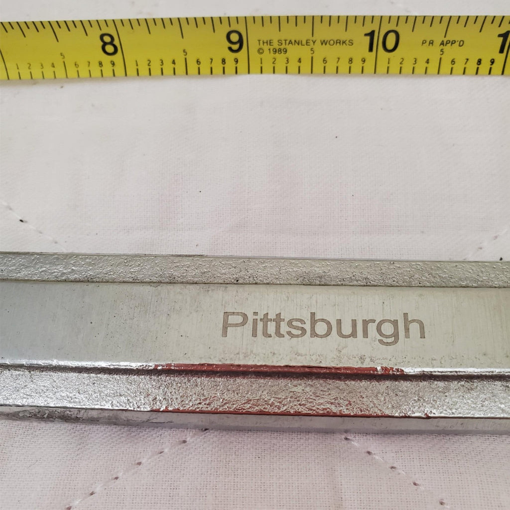 Pittsburgh 1-1/2" 19.5Inch Long Angled Head Open End Wrench AB-10