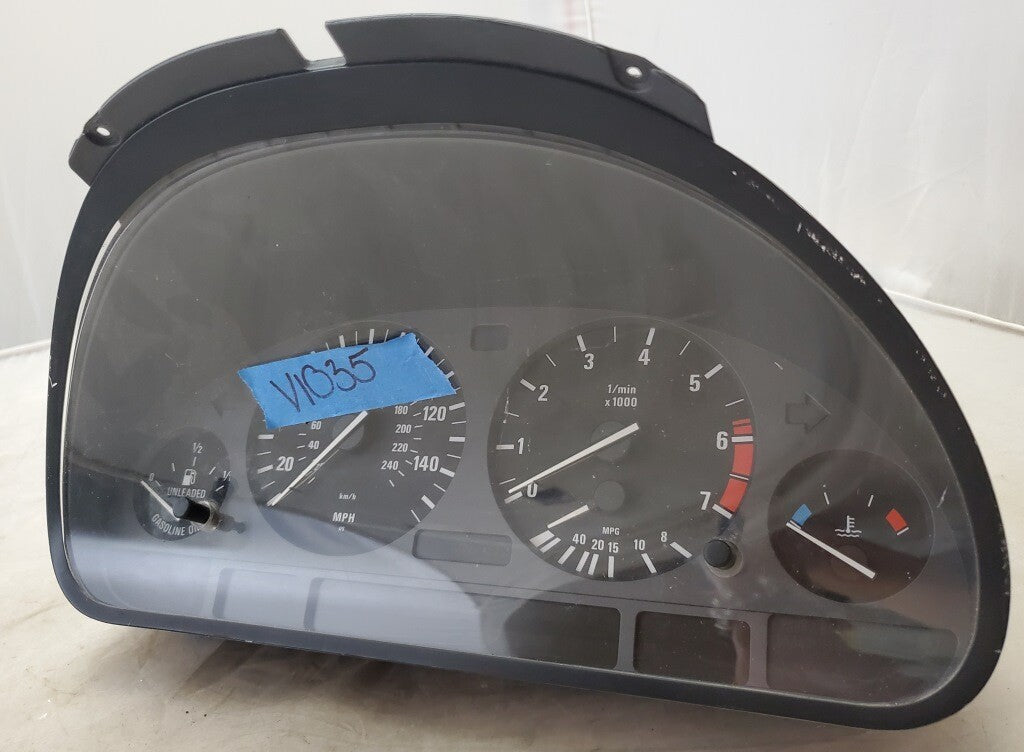 96-98 BMW Z3 E36/7 1.9L L4 DASHBOARD GAUGE CLUSTER SPEEDOMETER