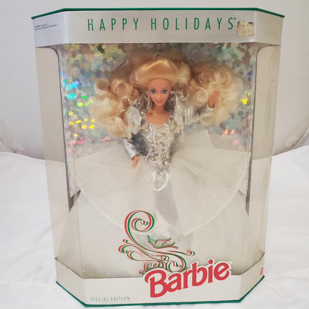 Barbie 1992 - Happy Holidays Barbie Doll - Mattel Special Edition