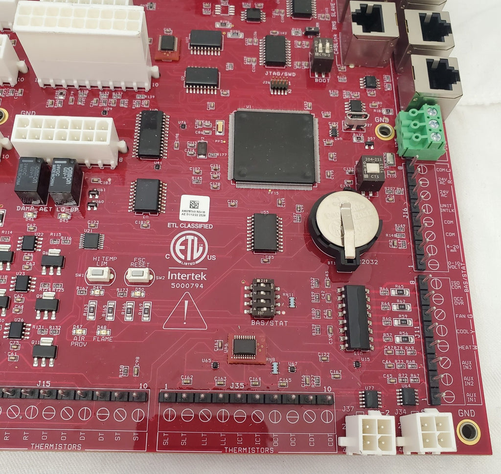 Etl Classified Intertek 500794 Programmable Logic Controller Circuit Board