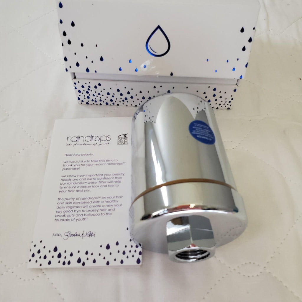 Raindrops Shower Filter System