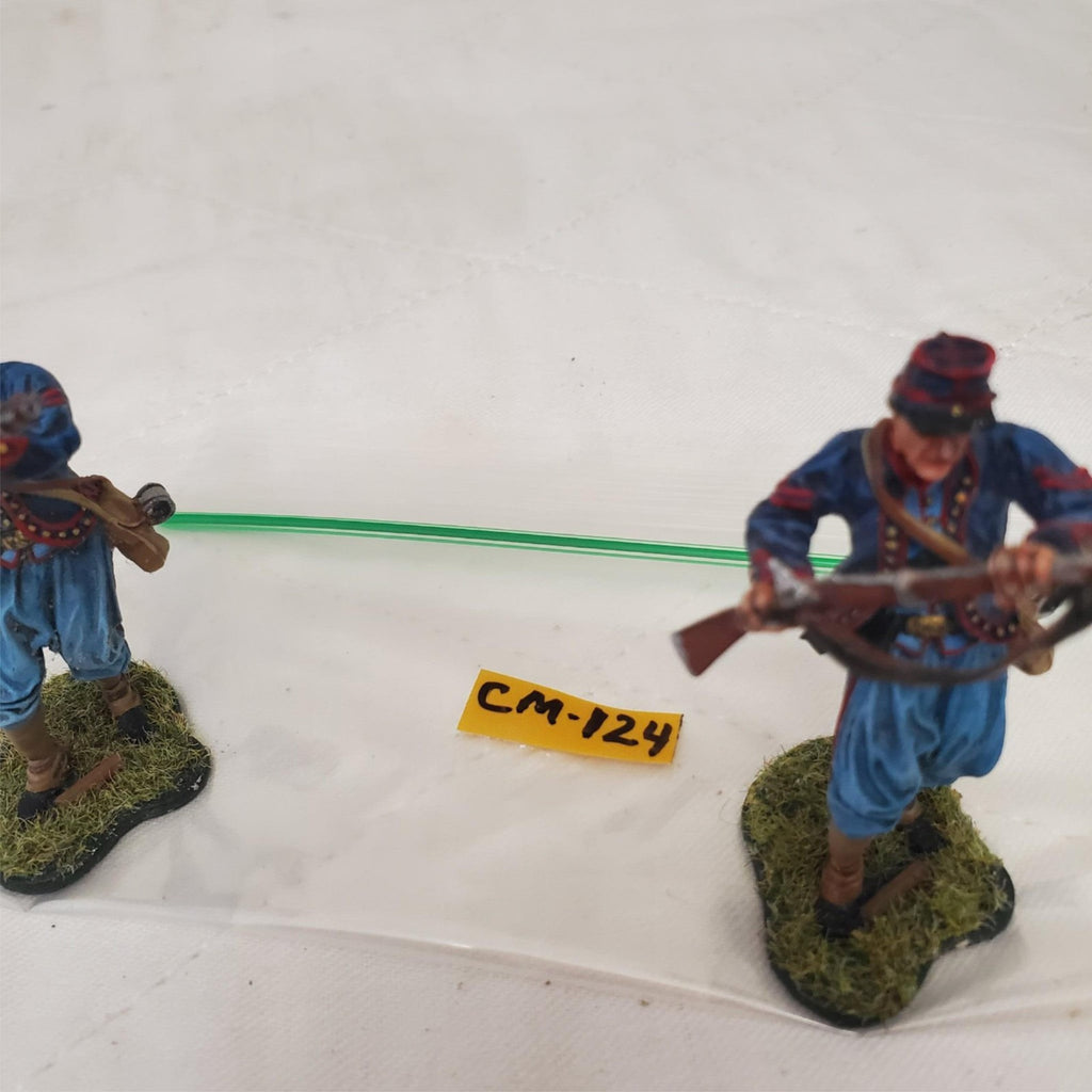 The Collectors Showcase  CS01030 72nd Pennsylvania Parry's CM-124