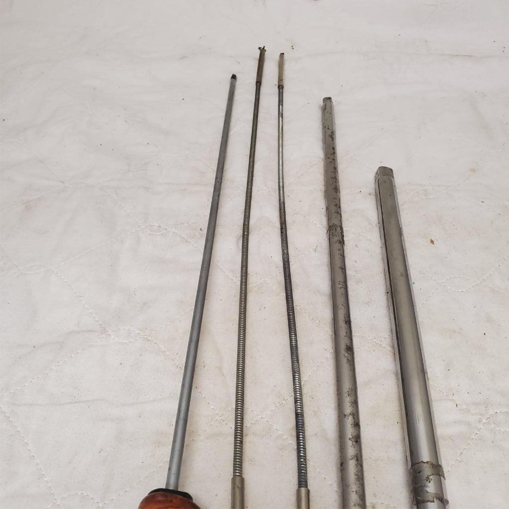 Lot of 6 Metal Tools Including Screwdriver and Rods LOT-411
