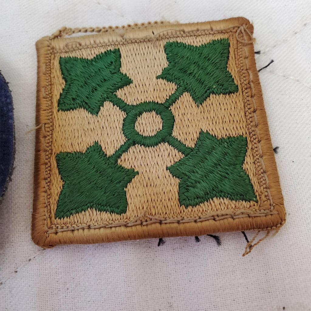 Lot of 3 Vintage US Army Military Patch & Scout Badges