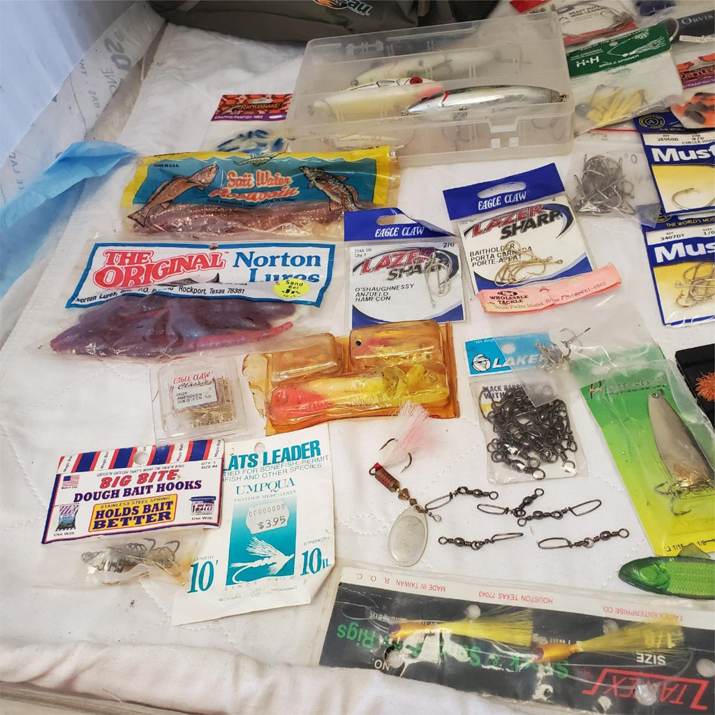 Flambeau Outdoors Systems Tackle Bag With Lot Fishing Lures