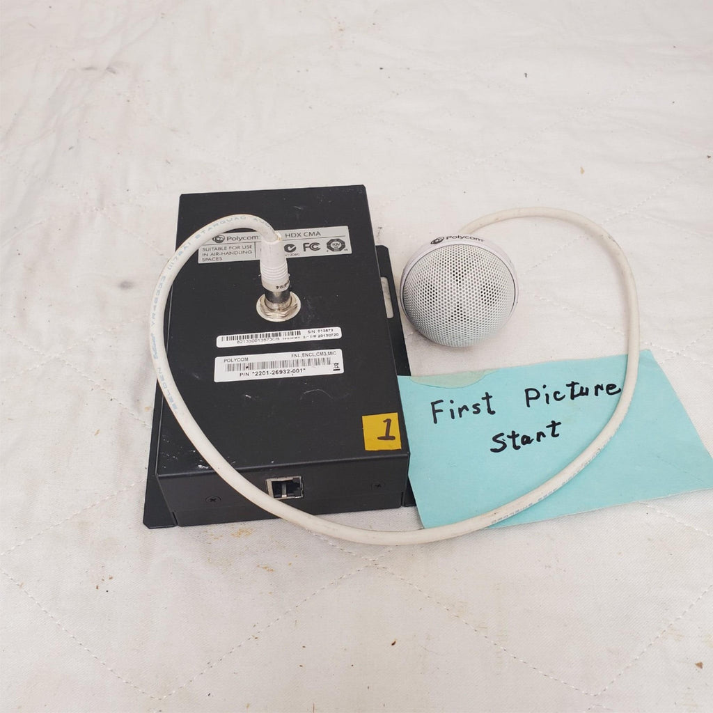 Polycom 2201-26932-001 HDX Ceiling Microphone Array for Conference Systems #1