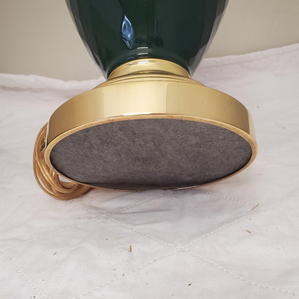 Vintage Morris Greenspan Ceramic Ginger Jar Table Lamp