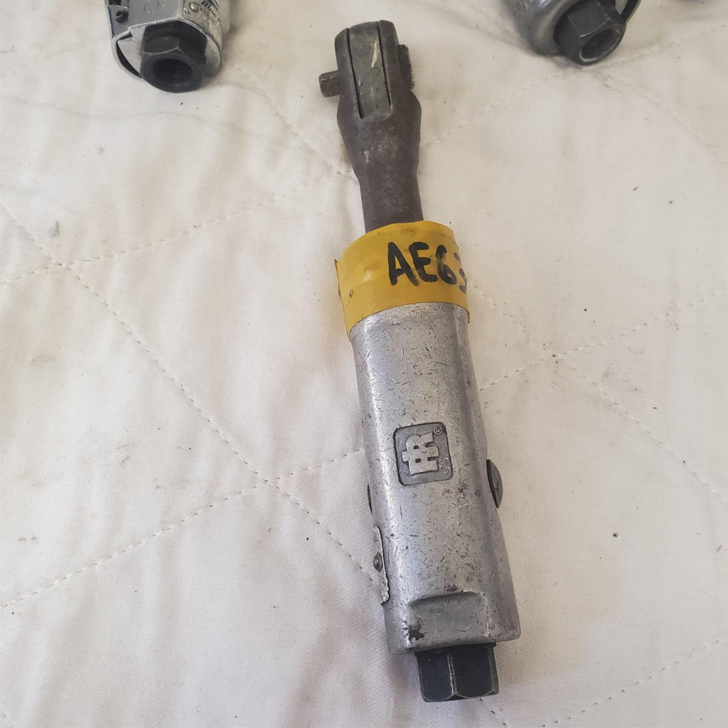 Lot of 5 Assorted Ratchet Wrench 90 Degree Angle Air Drill & Die Grinder LOT-15