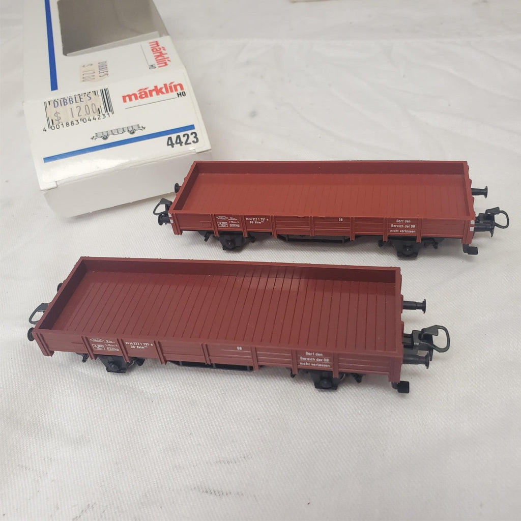 Lot of 4 Liliput & marklin HO Scale Gauge