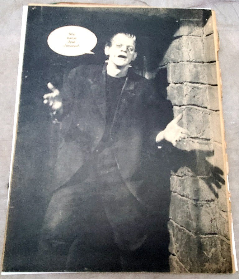 Monsters to Laugh With by Stan Lee The New First Issue 1964 Magazine