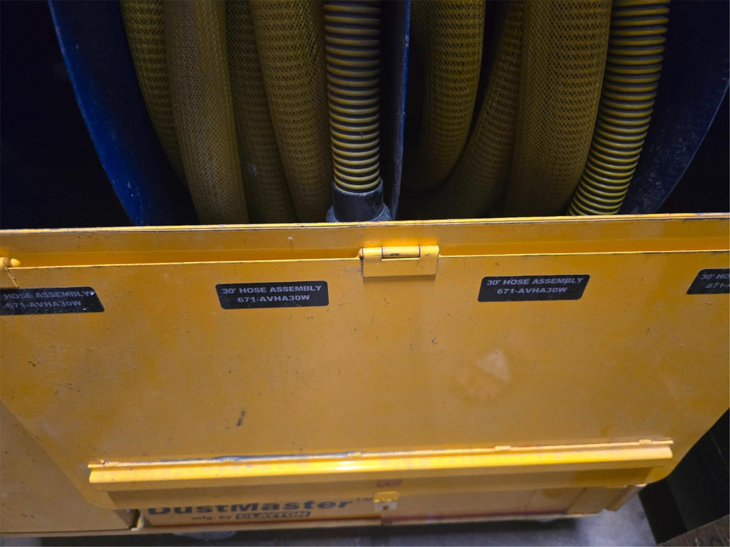 Clayton DustMaster Consolidated Tool Kit and Hose Reel #1