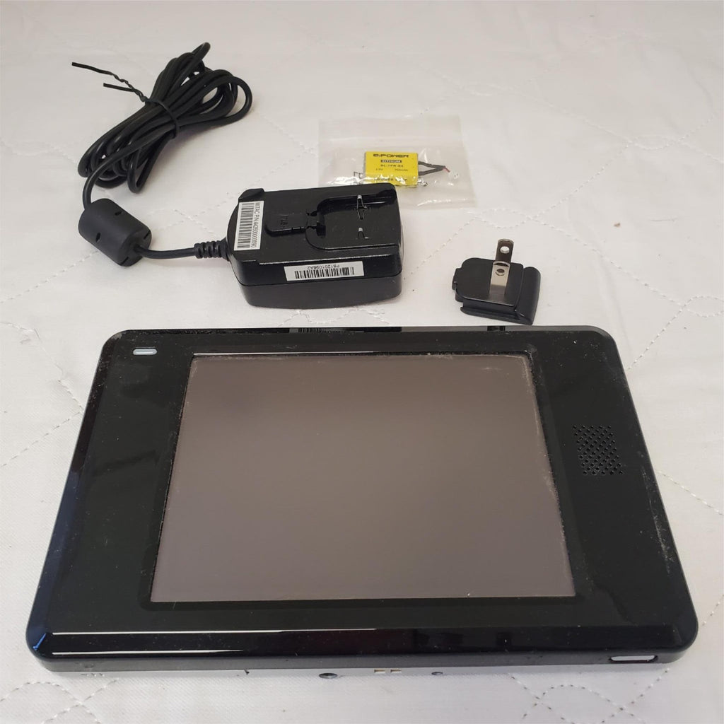 Bipower Lithum DC input 5V - 2A Model IWGD Made in China Touch Screen Tablet