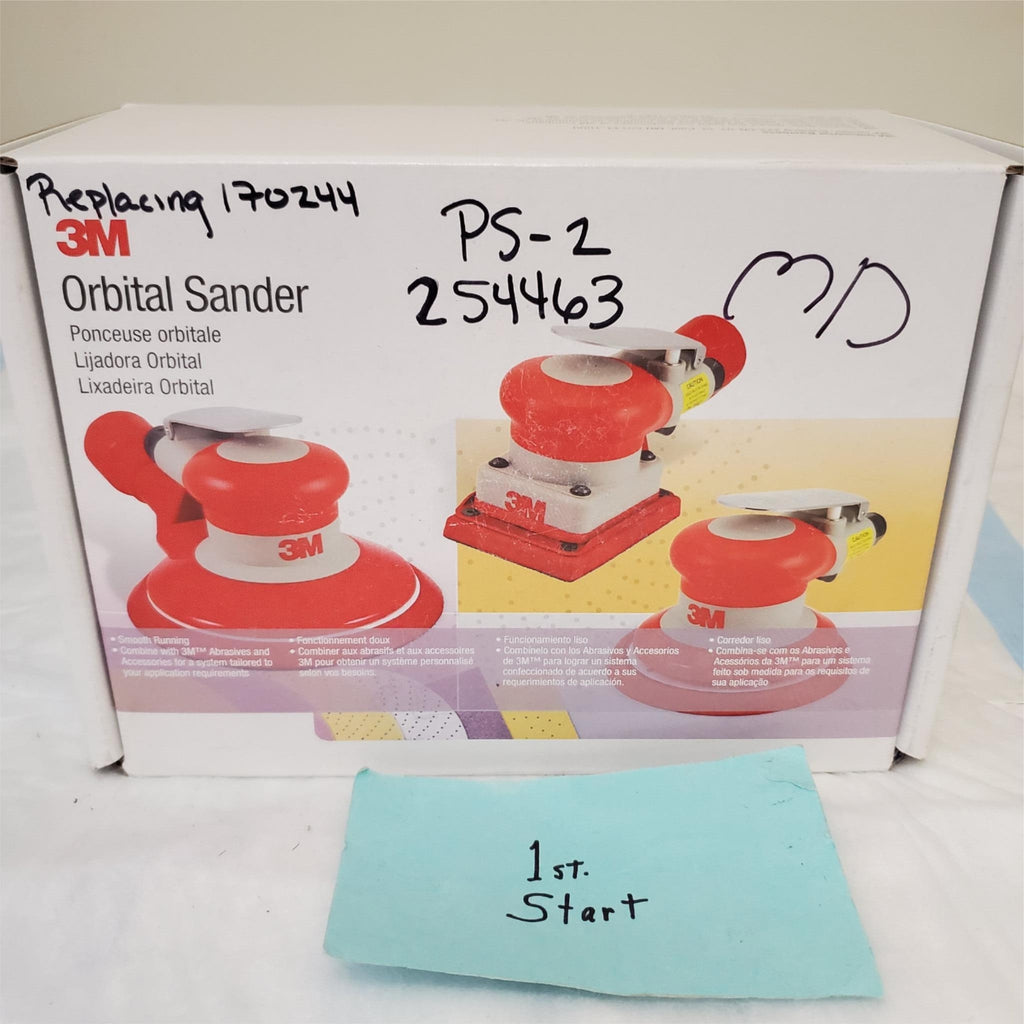 3M Air Pneumatic Random Orbit Sander PS-2 254463