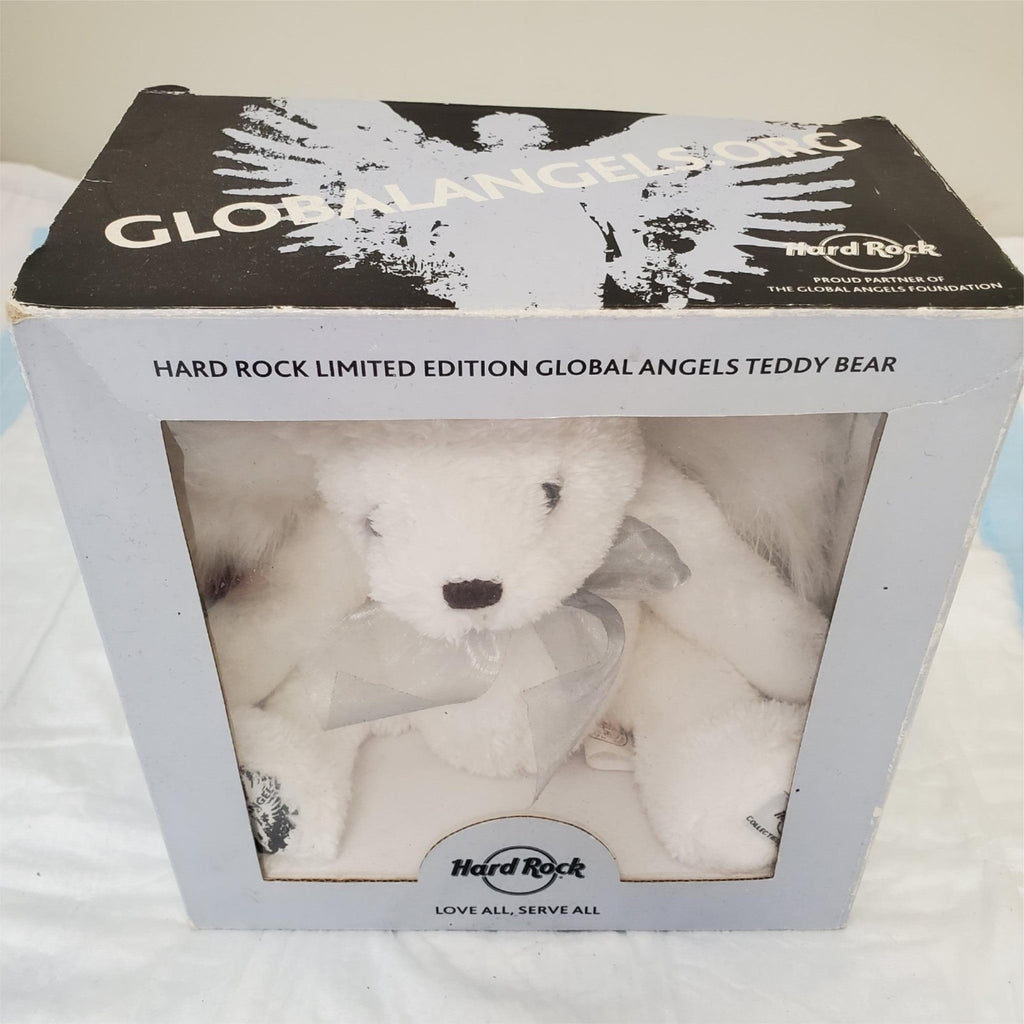 Hard Rock Cafe Global Angels Bear Limited Edition Herrington Teddy Bears