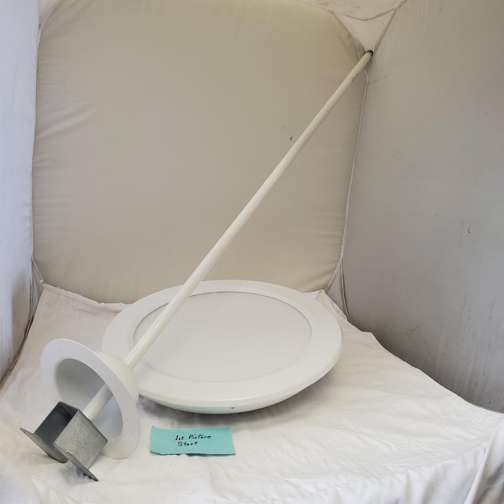 Cooper Lighting White Halo 12" LED Lens Downlight with Mount