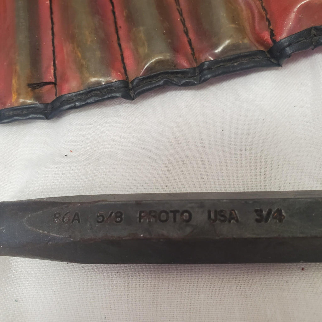 Stanley Proto Cold Chisel Set with Flat File LOT-222