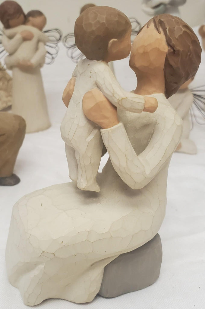 Lot of Willow Tree Wisdom Sculpted Hand-Painted By Susan Lordi