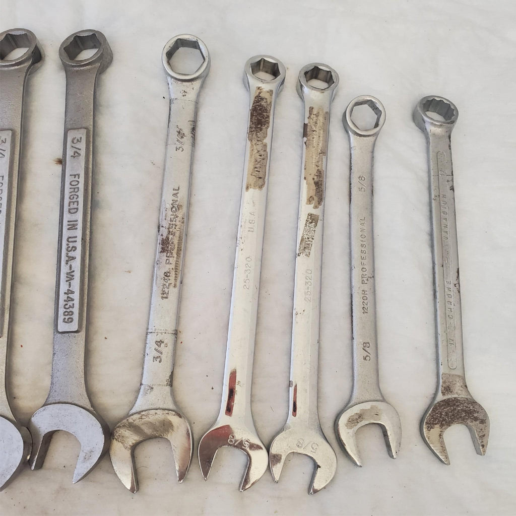 Lot of 3 CRAFTSMAN/PROTO/ARMSTRONG Various Wrenches Tools LOT 354