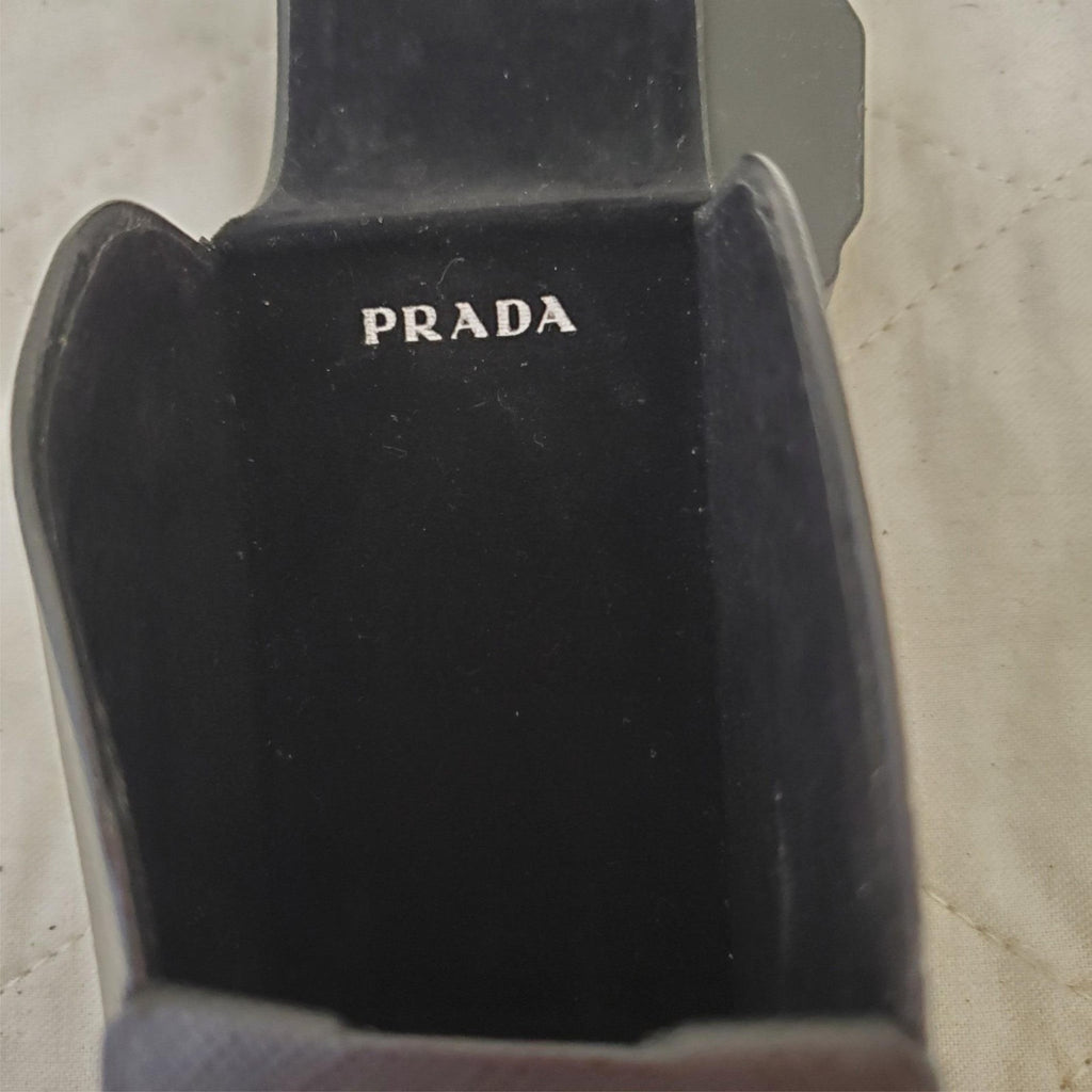 Prada VPR 09N 2AU-101 Brown Eyeglasses Frames with Case