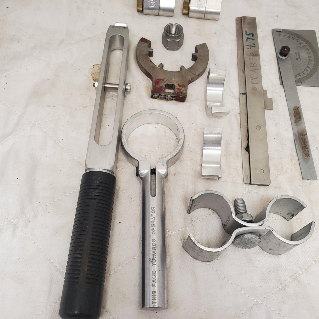 Lot of Misc. Measuring Tools and Mounting Tools