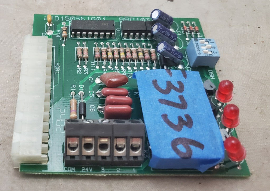 Trane Zettler Zone/Bypass Control Card Zzcardal010 21D150561G01 019585