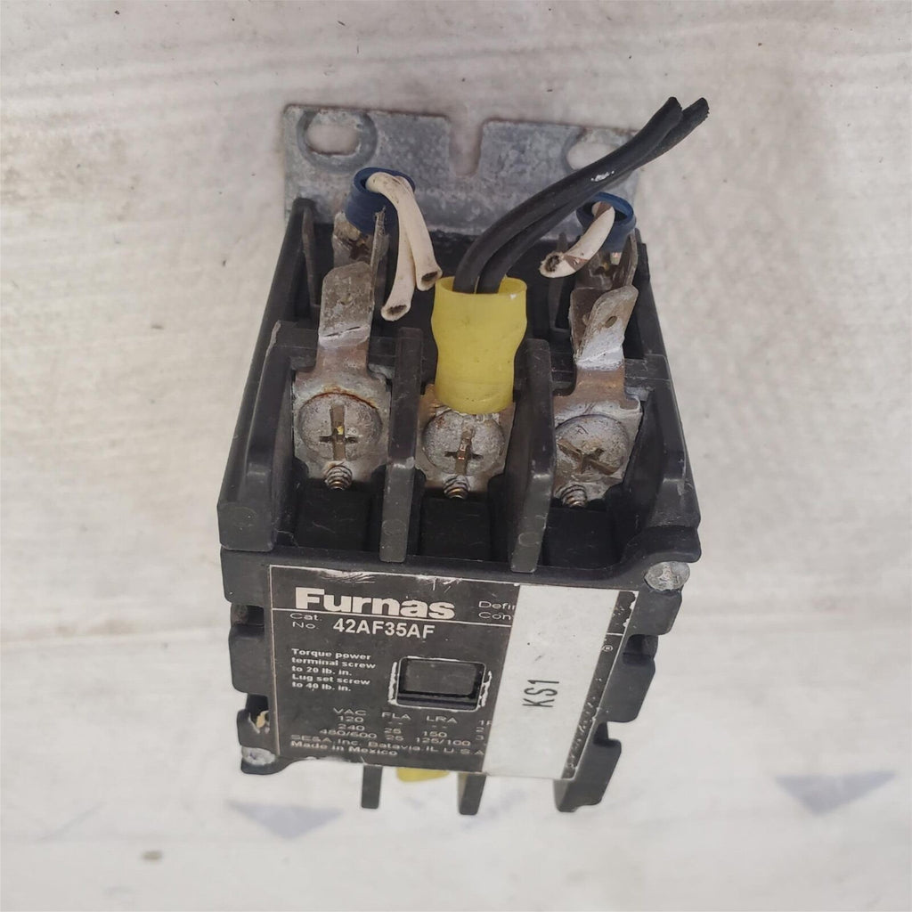 Furnas Definite Purpose Contactor Cat. No. 42HF35AF
