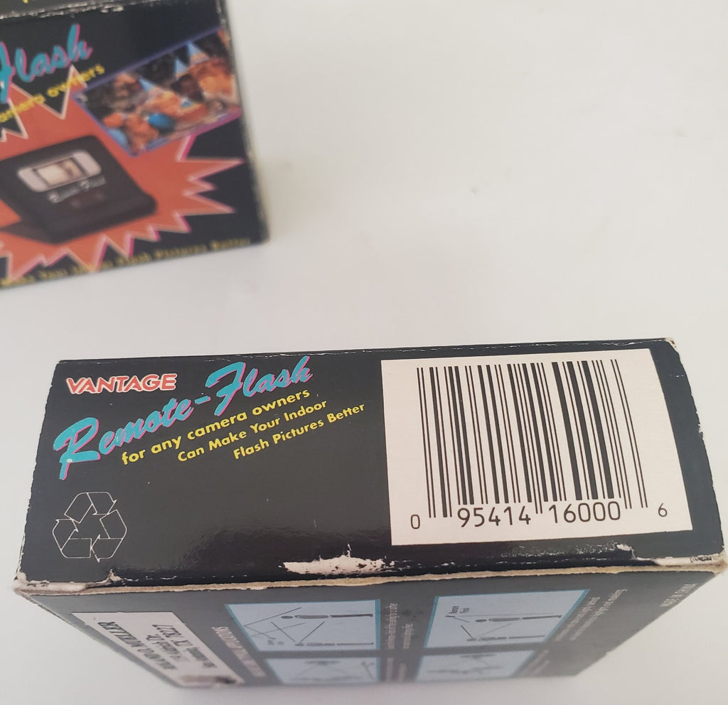 Lot of 2 Vantage Remote-Flash for Any Camera