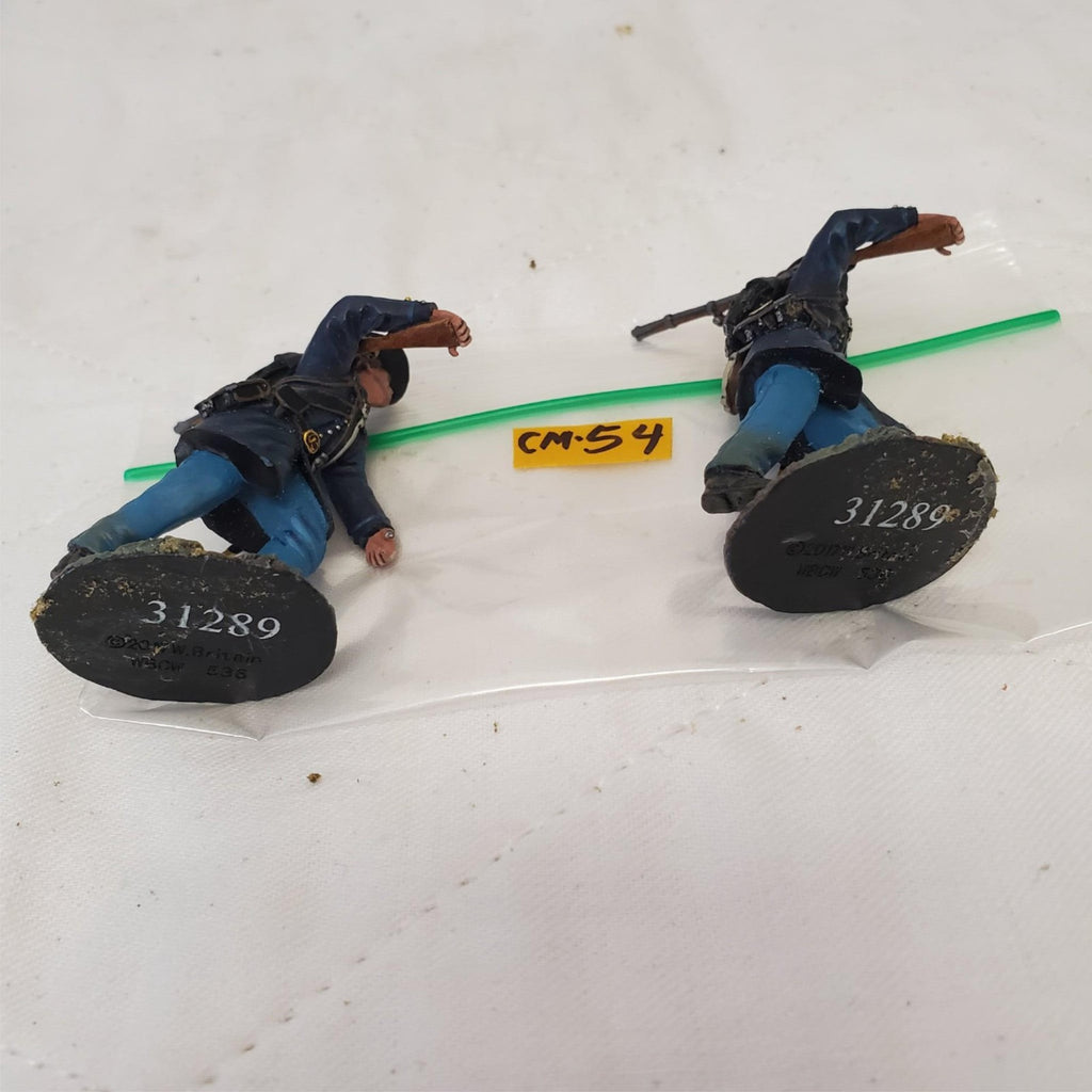 W. Britains Civil War 31289 Union Federal Iron Brigade Advancing CM-54