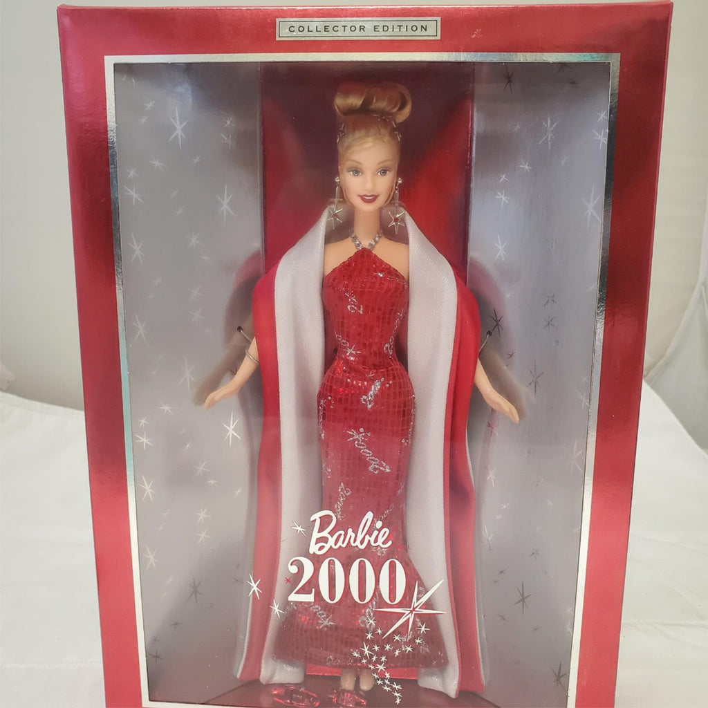 Barbie 2000 - Holiday Red Dress Collector Edition Mattel 