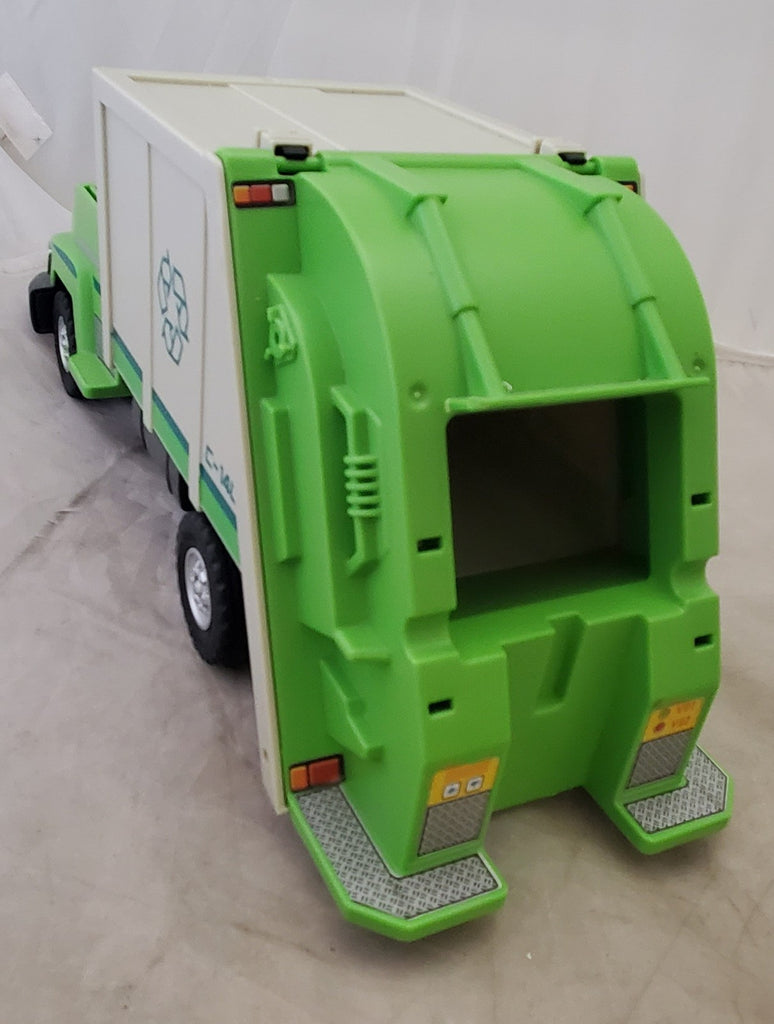 Playmobil Rescue Ambulance, City Life Airplane, Recycle Truck Toy