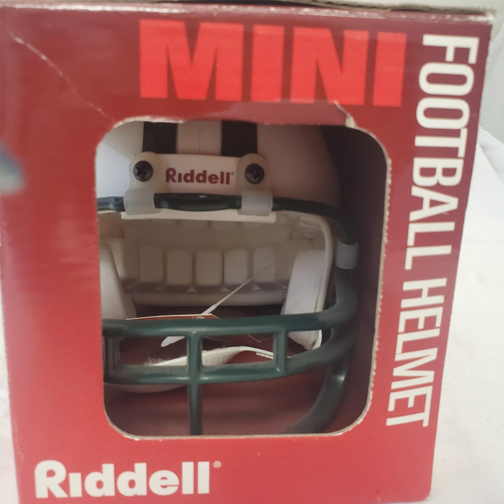 New York Jets Wayne Chrebet #80 Autographed Riddell Mini Football Helmet