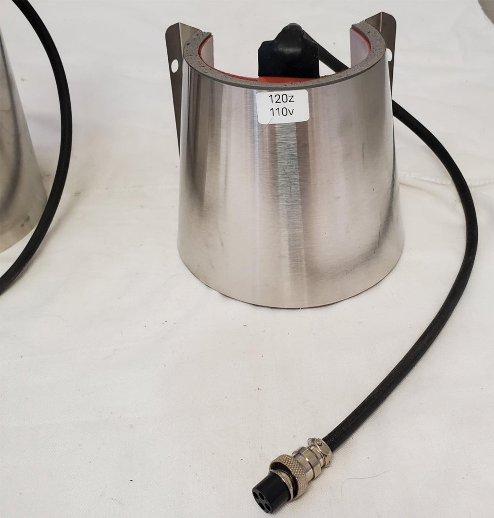 Lot of 3 Sublimation Mug Heating Element for Mug Heat Press