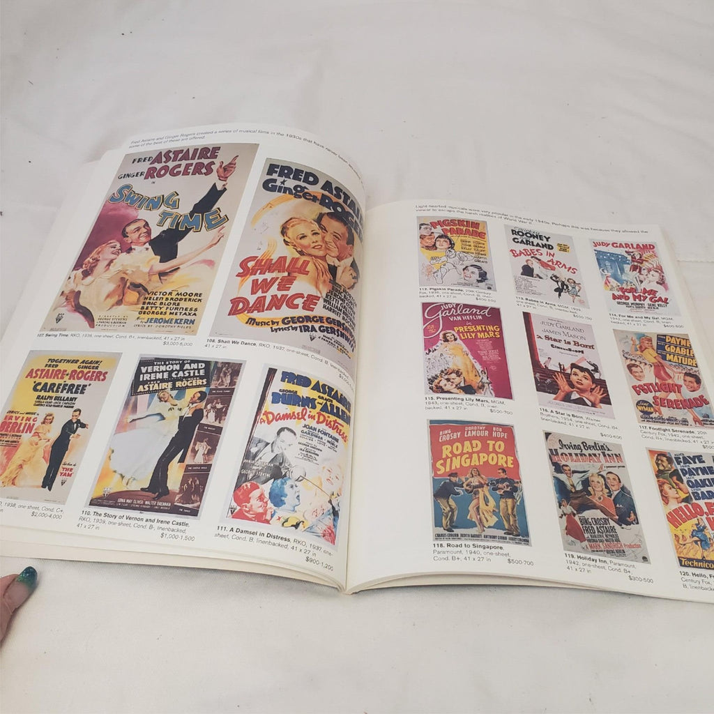 Vintage Hollywood Posters II 1999 Catalog by Bruce Hershenson